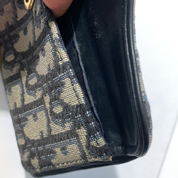 Dior Saddle Oblique Jacquard Canvas & Leather iPhone X Case • Authentic - Picture 9 of 16
